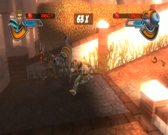 Spyborgs Screenshot 28 (Nintendo Wii (EU Version))