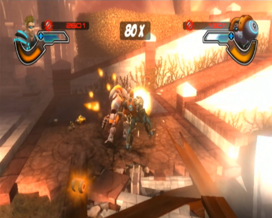 Spyborgs Screenshot 30 (Nintendo Wii (US Version))