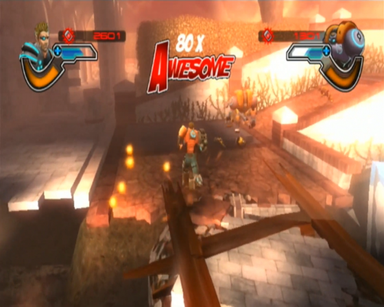 Spyborgs Screenshot 31 (Nintendo Wii (EU Version))