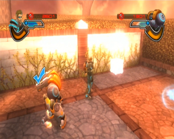 Spyborgs Screenshot 32 (Nintendo Wii (US Version))