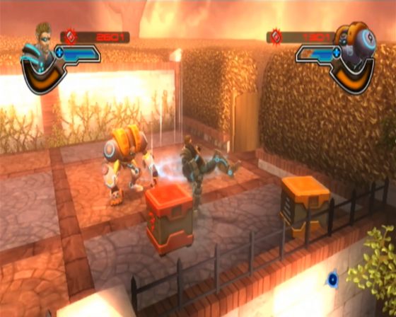 Spyborgs Screenshot 33 (Nintendo Wii (EU Version))