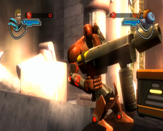 Spyborgs Screenshot 40 (Nintendo Wii (EU Version))