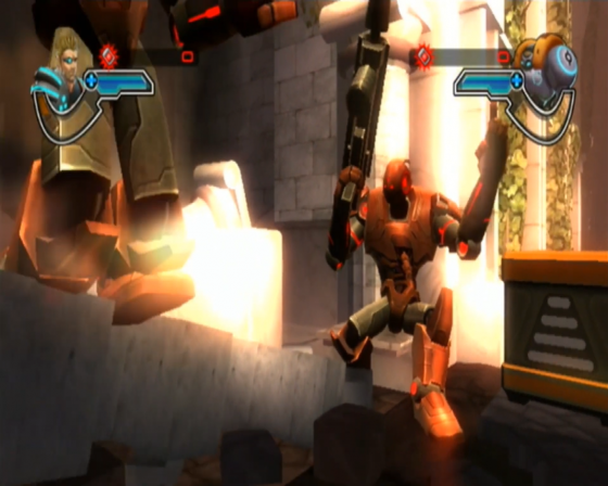 Spyborgs Screenshot 41 (Nintendo Wii (EU Version))