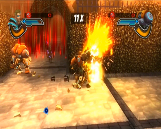 Spyborgs Screenshot 45 (Nintendo Wii (US Version))