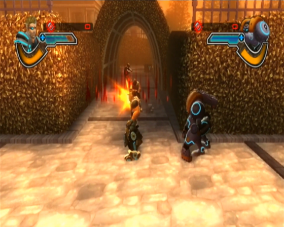 Spyborgs Screenshot 47 (Nintendo Wii (EU Version))