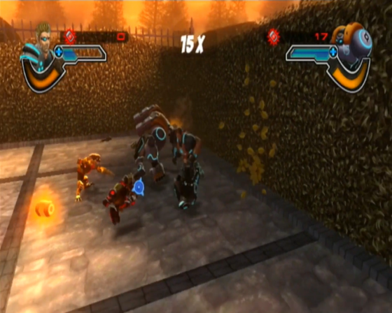 Spyborgs Screenshot 54 (Nintendo Wii (EU Version))