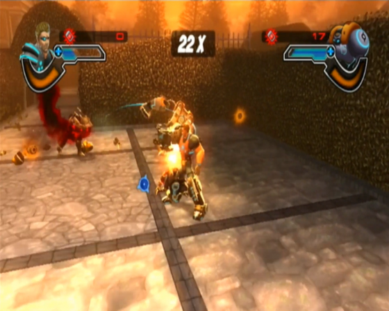 Spyborgs Screenshot 55 (Nintendo Wii (EU Version))