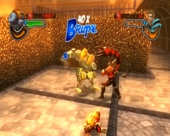 Spyborgs Screenshot 56 (Nintendo Wii (EU Version))