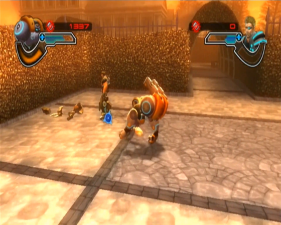 Spyborgs Screenshot 57 (Nintendo Wii (EU Version))