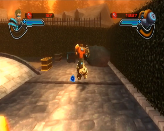 Spyborgs Screenshot 61 (Nintendo Wii (EU Version))