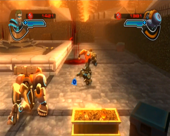 Spyborgs Screenshot 63 (Nintendo Wii (US Version))