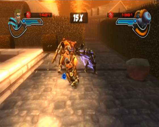 Spyborgs Screenshot 64 (Nintendo Wii (US Version))