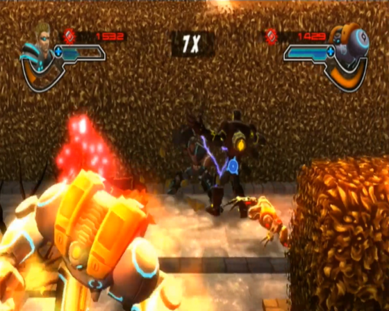 Spyborgs Screenshot 65 (Nintendo Wii (EU Version))