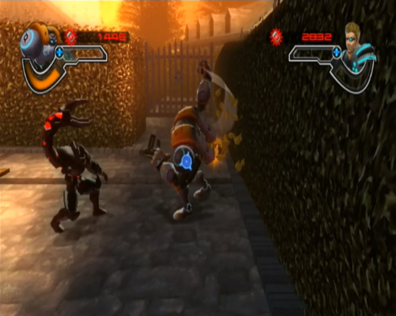 Spyborgs Screenshot 68 (Nintendo Wii (EU Version))