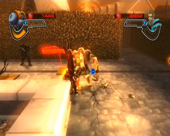 Spyborgs Screenshot 69 (Nintendo Wii (US Version))