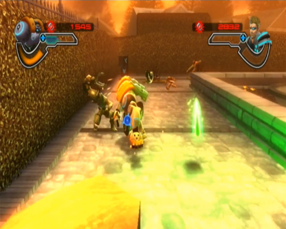 Spyborgs Screenshot 73 (Nintendo Wii (EU Version))