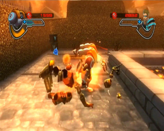 Spyborgs Screenshot 74 (Nintendo Wii (EU Version))