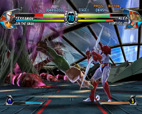 Tatsunoko vs. Capcom: Ultimate All-Stars Screenshot 25 (Nintendo Wii (EU Version))