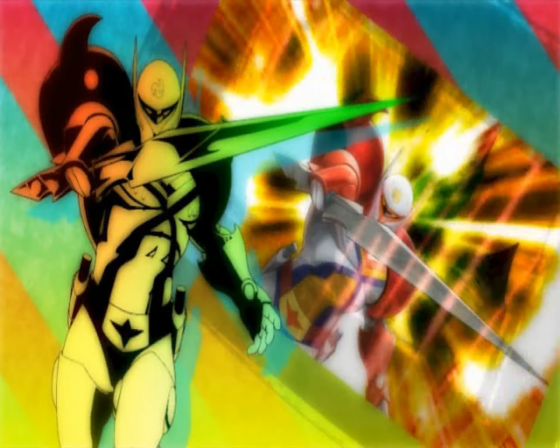 Tatsunoko vs. Capcom: Ultimate All-Stars Screenshot 43 (Nintendo Wii (EU Version))