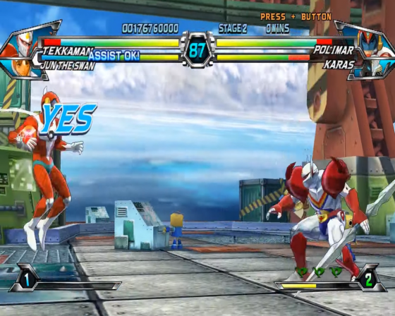 Tatsunoko vs. Capcom: Ultimate All-Stars Screenshot 57 (Nintendo Wii (EU Version))