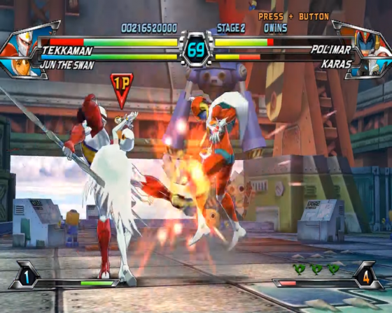 Tatsunoko vs. Capcom: Ultimate All-Stars Screenshot 61 (Nintendo Wii (EU Version))