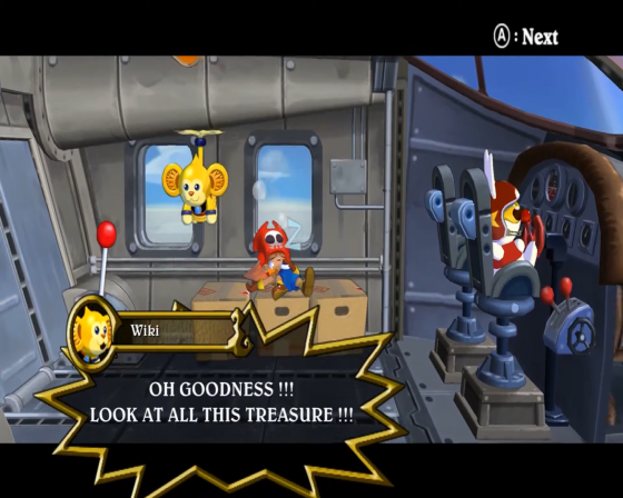 Zack & Wiki: Quest For Barbaros' Treasure Screenshot 50 (Nintendo Wii (EU Version))