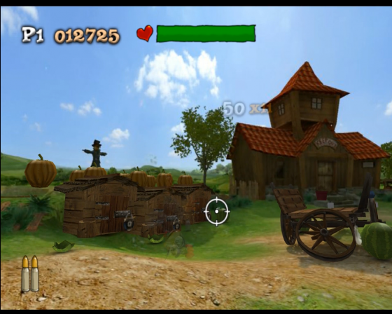 Chicken Riot Screenshot 8 (Nintendo Wii (US Version))