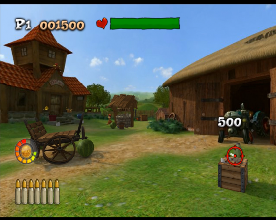 Chicken Riot Screenshot 12 (Nintendo Wii (US Version))