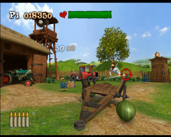 Chicken Riot Screenshot 19 (Nintendo Wii (EU Version))