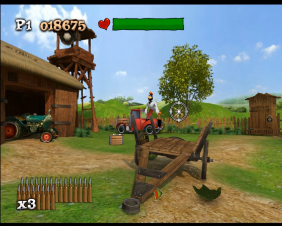 Chicken Riot Screenshot 20 (Nintendo Wii (EU Version))