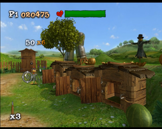 Chicken Riot Screenshot 21 (Nintendo Wii (US Version))