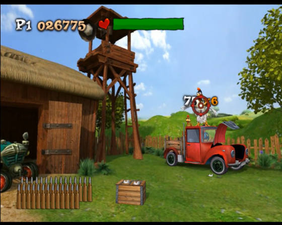 Chicken Riot Screenshot 24 (Nintendo Wii (US Version))