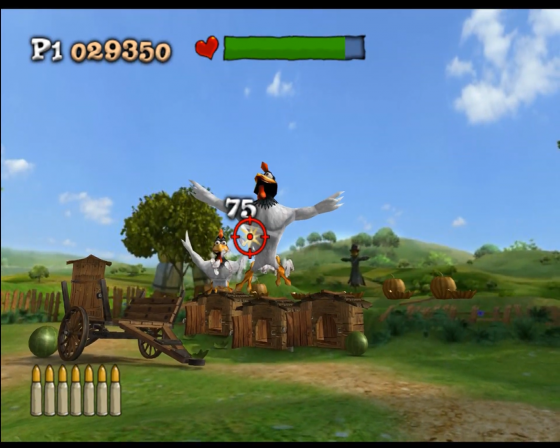 Chicken Riot Screenshot 29 (Nintendo Wii (US Version))