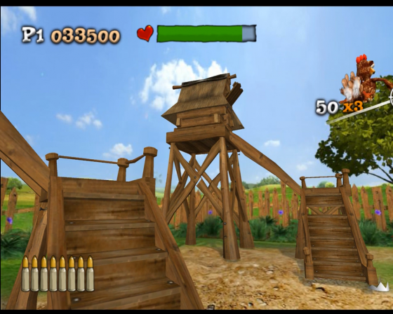 Chicken Riot Screenshot 32 (Nintendo Wii (US Version))