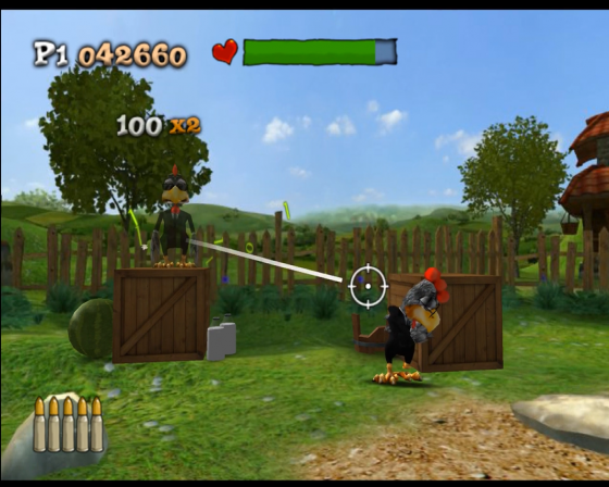 Chicken Riot Screenshot 49 (Nintendo Wii (EU Version))