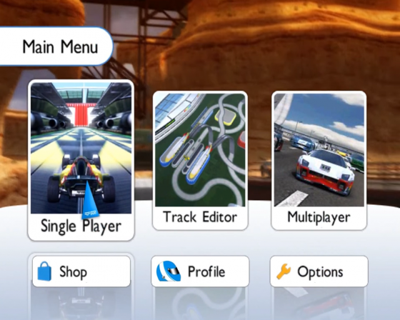 Trackmania: Build To Race