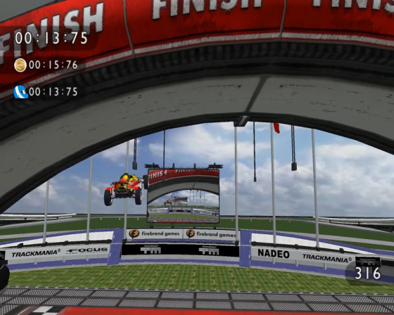 Trackmania: Build To Race Screenshot 9 (Nintendo Wii (EU Version))