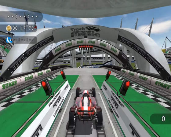 Trackmania: Build To Race Screenshot 10 (Nintendo Wii (EU Version))