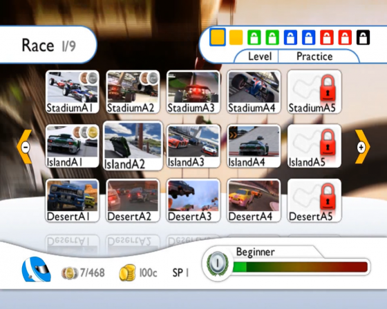 Trackmania: Build To Race Screenshot 38 (Nintendo Wii (US Version))