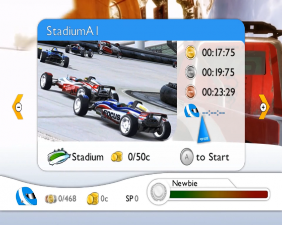 Trackmania: Build To Race Screenshot 47 (Nintendo Wii (EU Version))