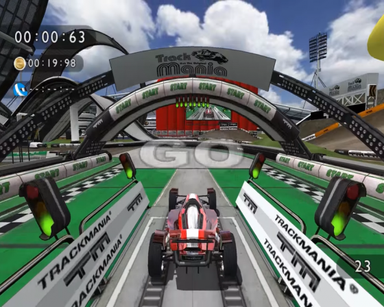 Trackmania: Build To Race Screenshot 61 (Nintendo Wii (US Version))