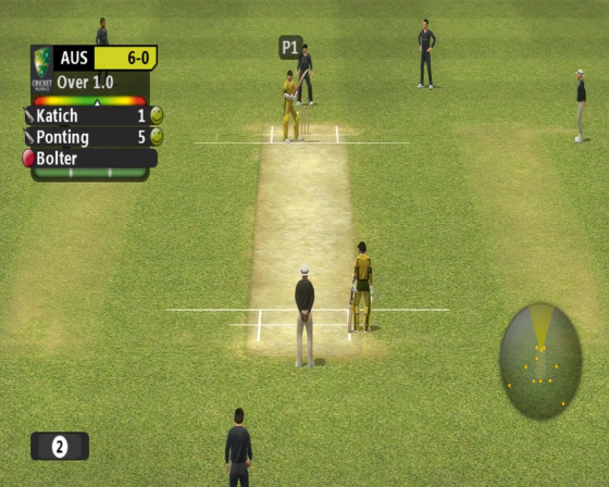 Ashes Cricket 2009 Screenshot 7 (Nintendo Wii (EU Version))