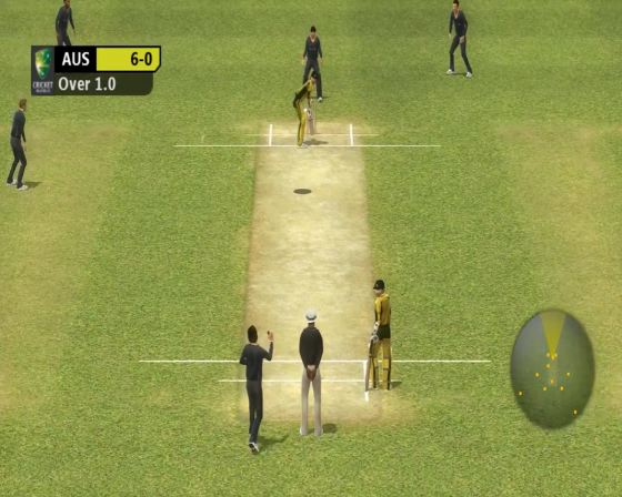 Ashes Cricket 2009 Screenshot 8 (Nintendo Wii (EU Version))