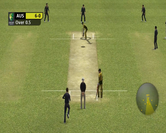 Ashes Cricket 2009 Screenshot 9 (Nintendo Wii (EU Version))