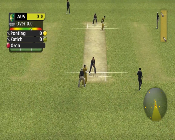 Ashes Cricket 2009 Screenshot 10 (Nintendo Wii (EU Version))