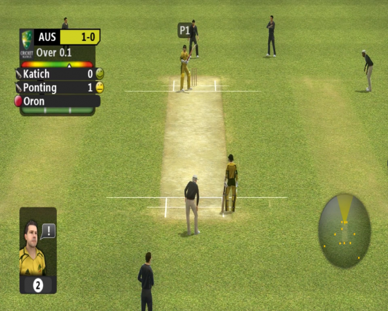 Ashes Cricket 2009 Screenshot 12 (Nintendo Wii (EU Version))