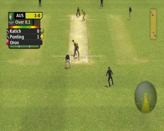 Ashes Cricket 2009 Screenshot 16 (Nintendo Wii (EU Version))