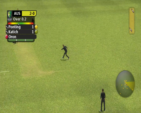 Ashes Cricket 2009 Screenshot 20 (Nintendo Wii (EU Version))