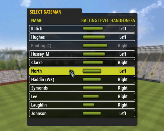 Ashes Cricket 2009 Screenshot 36 (Nintendo Wii (EU Version))