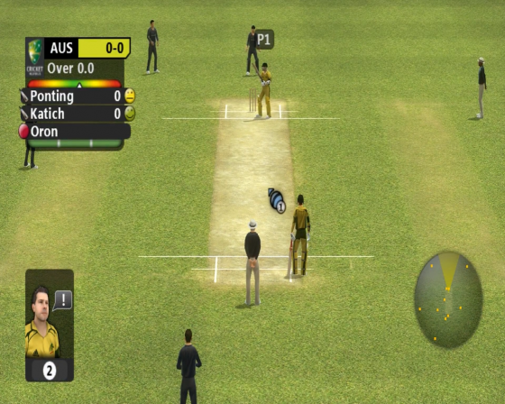 Ashes Cricket 2009 Screenshot 39 (Nintendo Wii (EU Version))